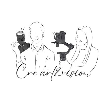 Logotipo de Cre'art2vision : Photographe & Vidéaste de Mariages et Événements à Toulouse