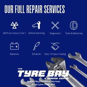 The Tyre Bay & Service Centre Repair Services