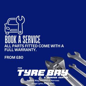 The Tyre Bay & Service Centre Book a service