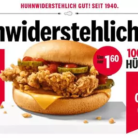 5 KFC Bestseller für nur 5€