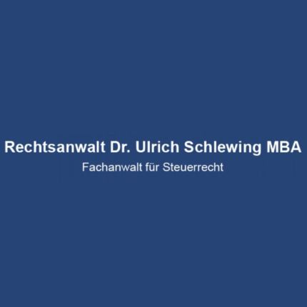 Λογότυπο από Rechtsanwalt Dr. Ulrich Schlewing MBA | Fachanwalt für Steuerrecht