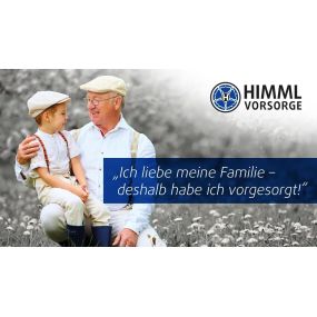 Opa mit Enkel bei Himml Bestattungsvorsorge