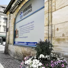 Himml Vorsorge Büro Aussenansicht