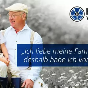 Opa mit Enkel bei Himml Bestattungsvorsorge