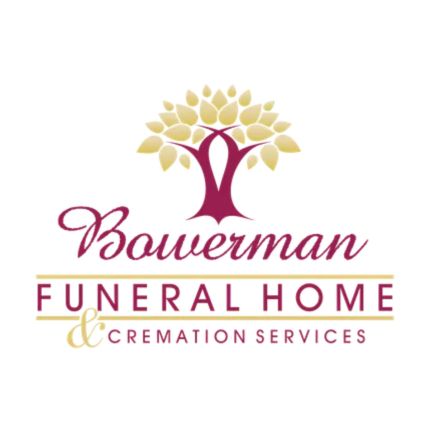 Logotyp från Bowerman Funeral Home