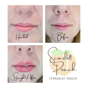 Bild von Scarlett Peach Permanent Make Up Ltd