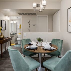 Elevate Apartments | Dining Room