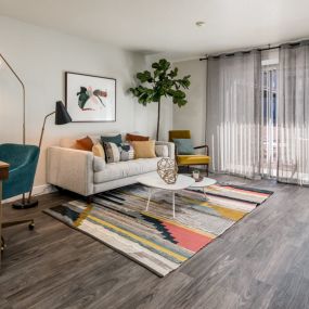 Elevate Apartments | Living Room