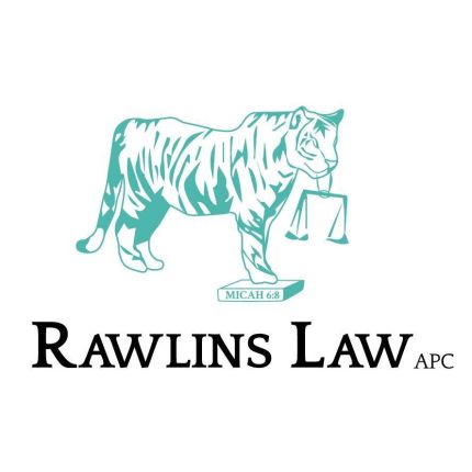 Logotyp från Rawlins Law, APC