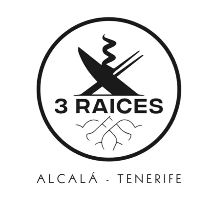 Logótipo de 3 Raices Steakhouse & Winebar