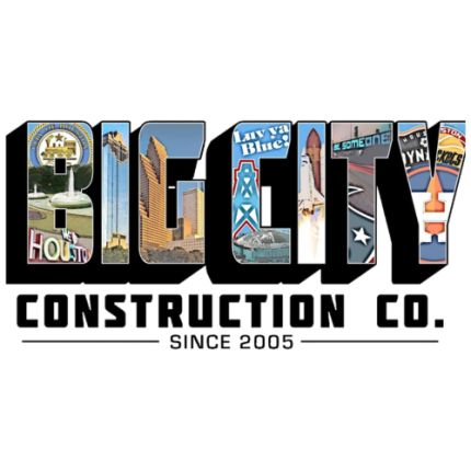 Logo da Big City Construction Co