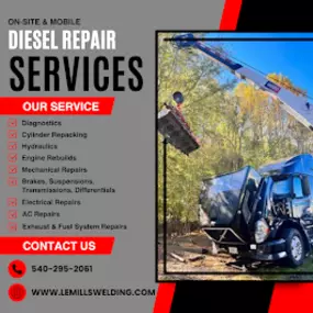 Bild von L.E. Mills Welding & Commercial Truck Repair