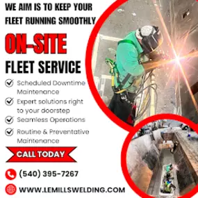 Bild von L.E. Mills Welding & Commercial Truck Repair