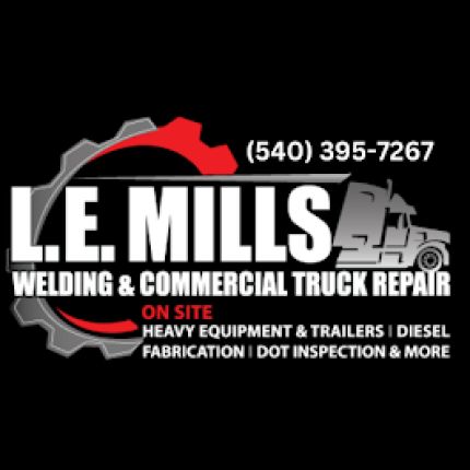 Logotipo de L.E. Mills Welding & Commercial Truck Repair