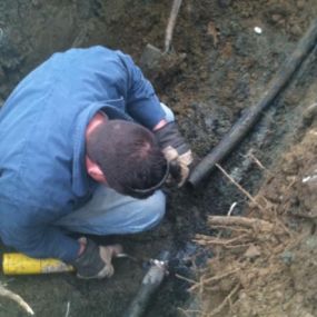 Septic Inspection by Arkie Rogers, Windham, Maine