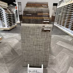 Discover the beauty and durability of Milliken flooring at Focal Point Flooring Otsego. Explore a wide range of styles and options to suit your unique taste.