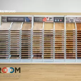 Focal Point Flooring, Cabinets, and Design's showroom is filled with beautiful flooring options. Pick your desired surface type and attributes, then browse by color at 5600 Queens Avenue NE in Otsego to find the perfect fit.