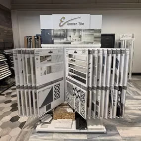 Discover a wide range of Emser Tile options at Focal Point Flooring Otsego. Our knowledgeable staff can help you find the perfect tile for your kitchen, bathroom, or any other space in your home.