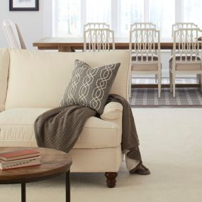 Enjoy the comfort and luxury of high-quality carpet from FocalPoint, perfect for warming up any space.