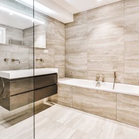 Revamp your bathroom with our custom tiled showers, expertly crafted to provide a spa-like experience right at home.