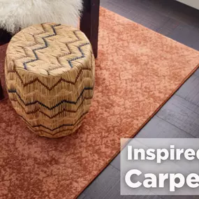 Custom area rugs from FocalPoint allow you to express your personal style and add a unique touch to any room.