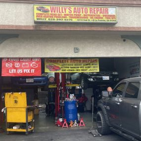 Auto Repair-Willy’s Complete Auto Repair