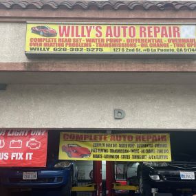 Mechanic workshop - Willy’s Complete Auto Repair