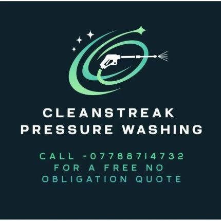 Logótipo de Clean Streak Pressure Washing