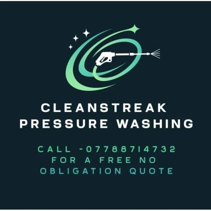 Logotyp från Clean Streak Pressure Washing