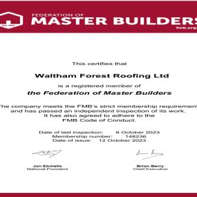 Bild von Waltham Forest Roofing Ltd