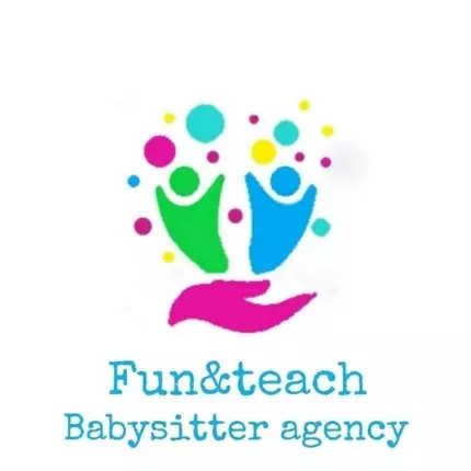 Logotyp från Fun&teach Babysitter Agency