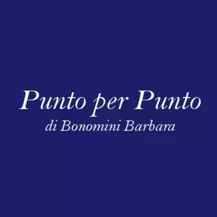 Logo da Punto per Punto di Bonomini Barbara