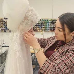 Bring your dream dress to life with TL Tailor & Bridal Sewing! We specialize in custom alterations and bridal gown tailoring to ensure a perfect fit on your special day. We offer meticulous attention to detail and exceptional service. Schedule your consultation today and let's create a dress you'll love!