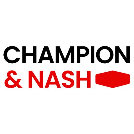 Logotyp från Champion and Nash