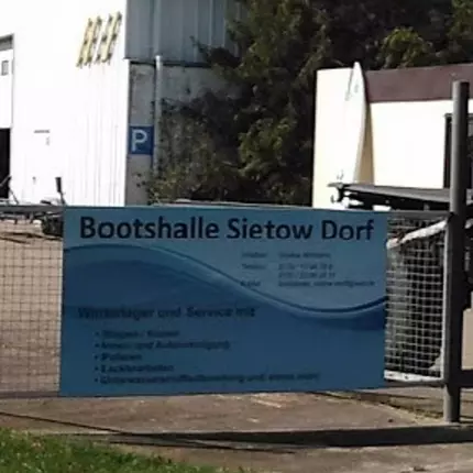 Logo de Bootshalle Sietow Dorf