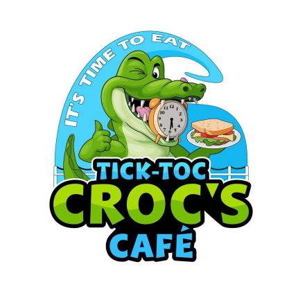 Logo van Tick-Toc Croc's Cafe