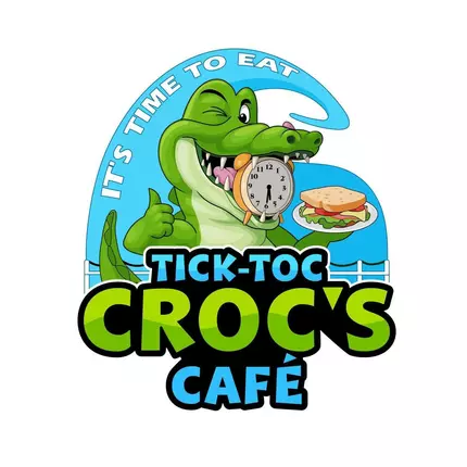 Logo od Tick-Toc Croc's Cafe