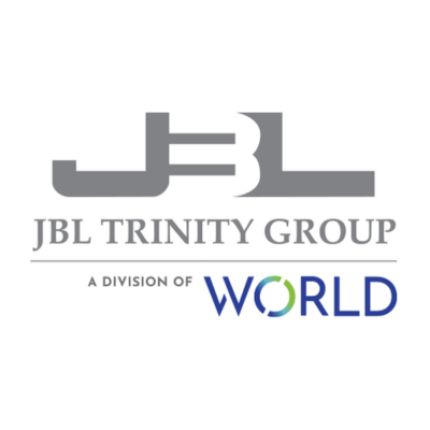 Logo fra JBL Trinity Group, A Division of World