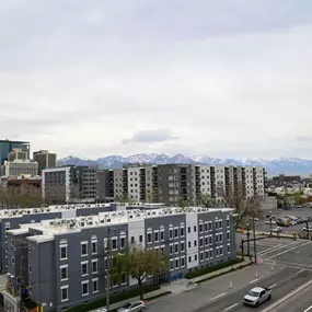 Aerial View of the property