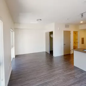 Living Room and Kitchen