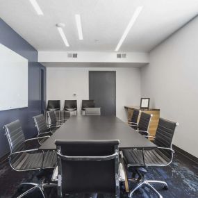 Business Center with Conference Room