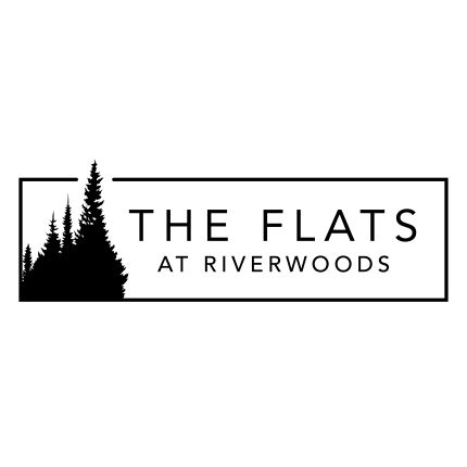 Logo fra The Flats at Riverwoods