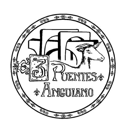 Λογότυπο από Tres Puentes Anguiano Apartamentos y Hostal