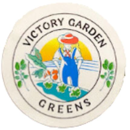 Logotyp från Victory Garden Greens
