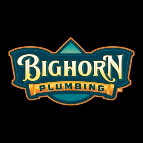 Bighorn Plumbing Logo Banner Only