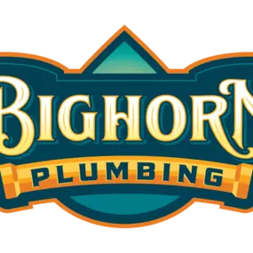 Bighorn Plumbing Logo Banner Only