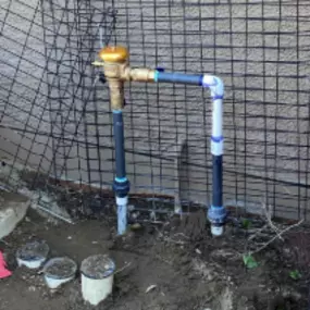 Outdoor Plumbing Services, Irrigation Service