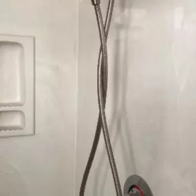 New Showerhead Installation