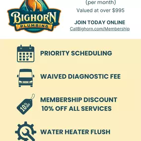 VIP Plumbing Membership