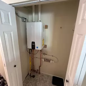 Tankless Water Heater Intallation